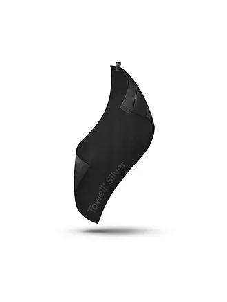 STRYVE | Sporthandtuch Towell+ Silver | grau