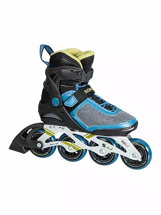 STUF | Inline Skates SONIC ALU 84 | schwarz