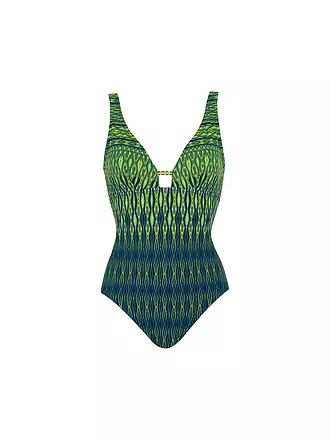 SUNFLAIR | Damen Badeanzug | grün