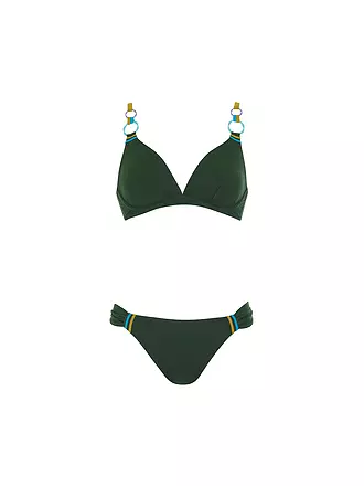 SUNFLAIR | Damen Bikini | dunkelgrün