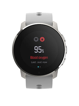 SUUNTO | GPS-Multisportuhr Suunto 9 Peak Birch White Titanium | weiß