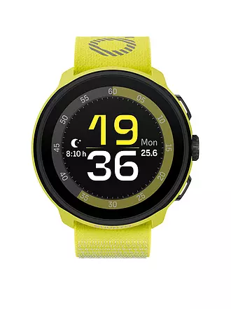 SUUNTO | GPS-Multisportuhr Suunto Run All Black | gelb