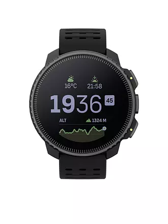 SUUNTO | GPS-Multisportuhr Suunto Vertical Black Ruby | schwarz