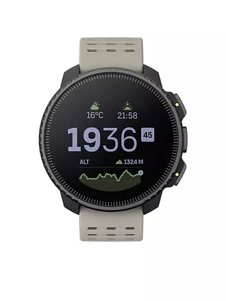 SUUNTO | GPS-Multisportuhr Suunto Vertical Black Ruby | beige