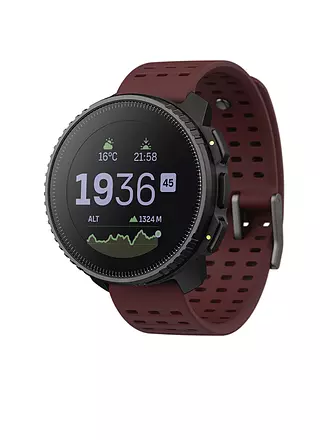 SUUNTO | GPS-Multisportuhr Suunto Vertical Black Ruby | beige