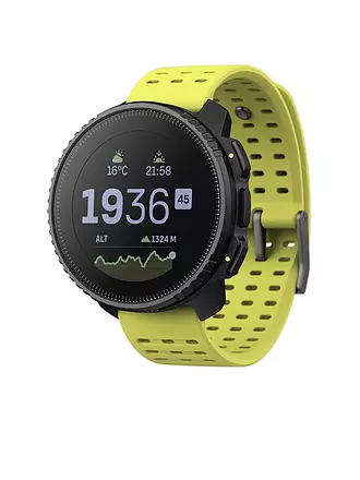 SUUNTO | GPS-Multisportuhr Suunto Vertical Black Ruby | grün