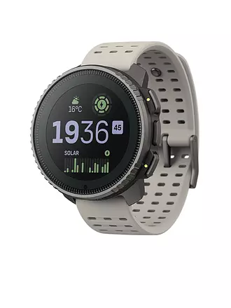 SUUNTO | GPS-Multisportuhr Suunto Vertical Titanium Solar Sand | grün