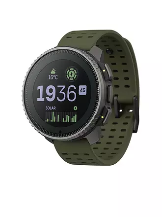 SUUNTO | GPS-Multisportuhr Suunto Vertical Titanium Solar Sand | grün