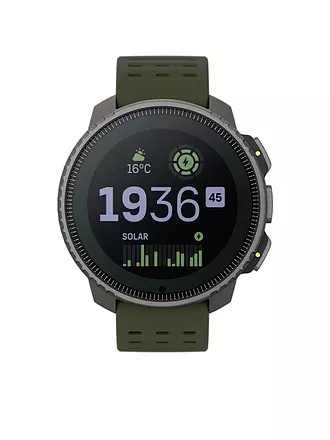 SUUNTO | GPS-Multisportuhr Suunto Vertical Titanium Solar Sand | grün