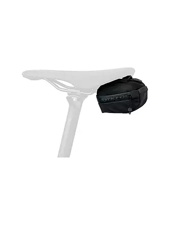 SYNCROS | Satteltasche iS Quick Release 300 | schwarz
