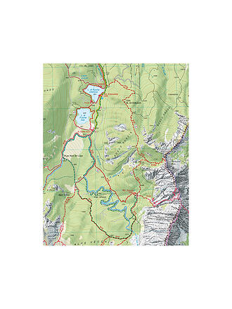 TABACCO | Wanderkarte 019, Alpi Giulie Occidentali/Westl. Julische Alpen, Tarvisiano 1:25.000 | keine Farbe