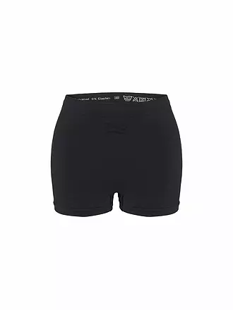 TAO | Damen Lauf-Boxershort Dry | schwarz
