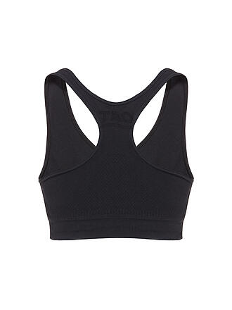TAO | Damen Lauf-Bustier Active Top | schwarz