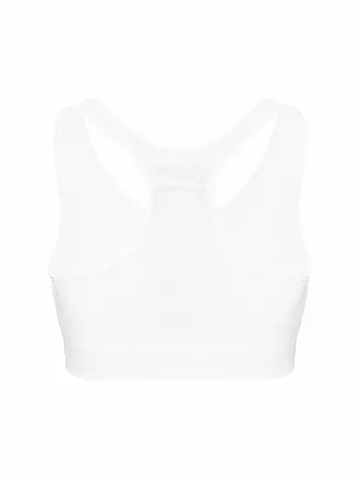 TAO | Damen Lauf-Bustier Active Top | weiss