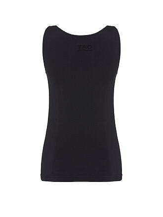 TAO | Damen Laufunterhemd Dry | schwarz