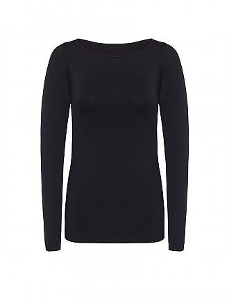 TAO | Damen Laufunterziehshirt Long Dry | schwarz