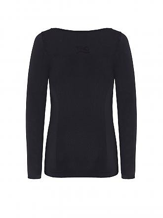 TAO | Damen Laufunterziehshirt Long Dry | schwarz