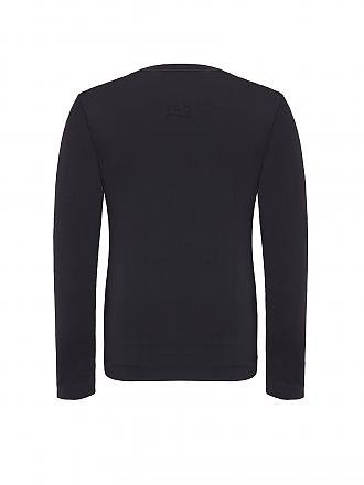 TAO | Herren Laufunterziehshirt Long Dry | schwarz