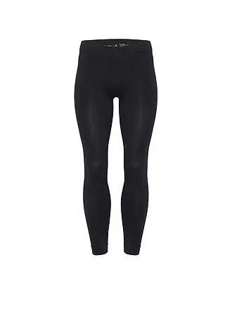 TAO | Herren Tight Dry Long UNDERWEAR | schwarz