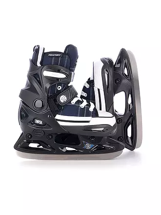 TEMPISH | Kinder Eislaufschuhe Rebel Ice T | schwarz