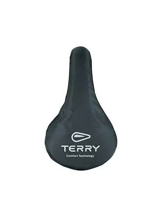 TERRY | Fahrradsattel Raincover | schwarz
