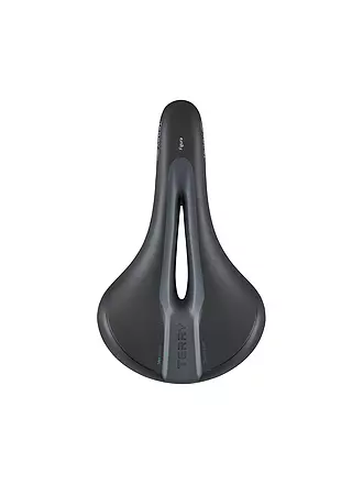 TERRY | Herren Fahrradsattel Figura Gel Max Men | schwarz