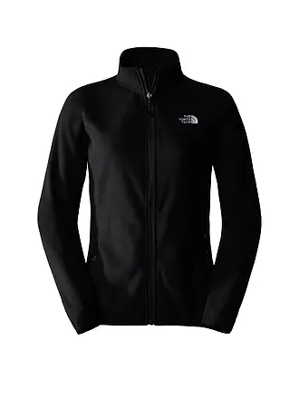 THE NORTH FACE | Damen Fleecejacke 100 Glacier | schwarz