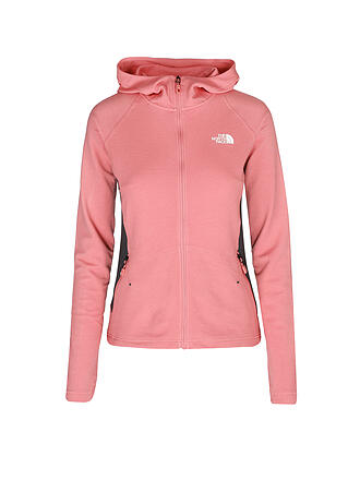 THE NORTH FACE | Damen Fleecejacke AO Hoodie | koralle
