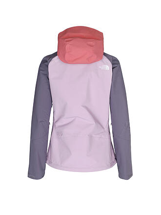 THE NORTH FACE | Damen Wanderjacke Stratos | lila