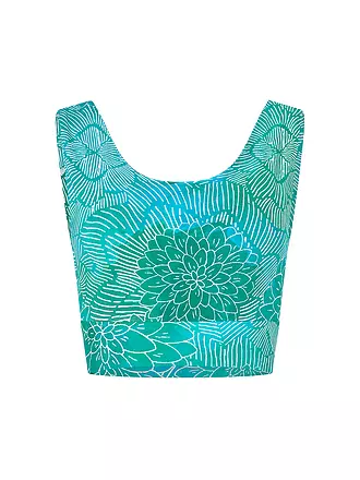THE SPIRIT OF OM | Damen Yoga Bra Hatha Madhu | blau