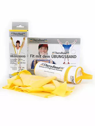 THERA-BAND | Thera-Band mit Zipbox 2.5m leicht | gelb