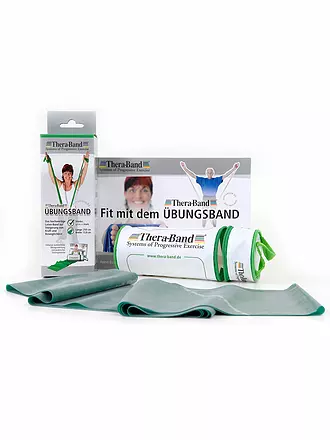 THERA-BAND | Thera-Band mit Zipbox 2.5m stark | grün