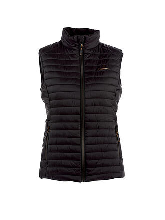 THERM-IC | Damen Heizweste | schwarz