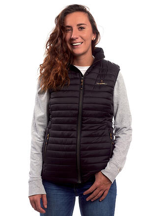 THERM-IC | Damen Heizweste | schwarz
