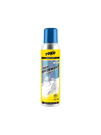 TOKO | Gleitwax High Performance Liquid Paraffin blue 125ml | keine Farbe