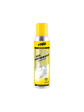 TOKO | Gleitwax High Performance Liquid Paraffin yellow 125ml | keine Farbe