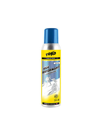 TOKO | Gleitwax High Performance Liquid Paraffin yellow 125ml | keine Farbe
