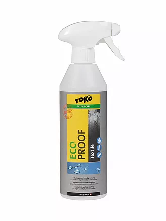 TOKO | Pflegemittel Eco Textile Proof 500 ml | keine Farbe