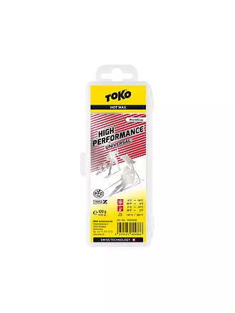 TOKO | Skiwachs High Performance Hot Wax universal 120g | 