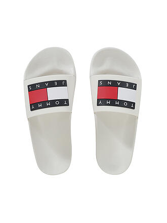 TOMMY HILFIGER | Damen Badepantoffeln | dunkelblau