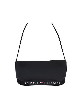 TOMMY HILFIGER | Damen Bandeau Bikinioberteil | rot