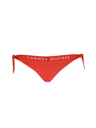 TOMMY HILFIGER | Damen Bikinihose | rot