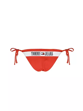 TOMMY HILFIGER | Damen Bikinihose | rot