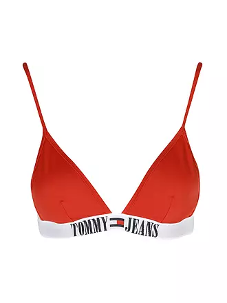 TOMMY HILFIGER | Damen Bikinioberteil | rot