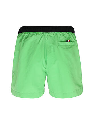 TOMMY HILFIGER | Herren Badeshort Color Blocking | dunkelblau