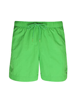TOMMY HILFIGER | Herren Badeshort Essential | grün