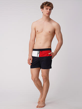 TOMMY HILFIGER | Herren Badeshort | grün
