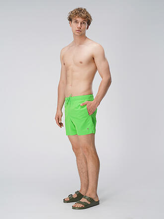 TOMMY HILFIGER | Herren Badeshort | schwarz
