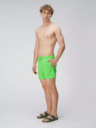 TOMMY HILFIGER | Herren Badeshort | grün