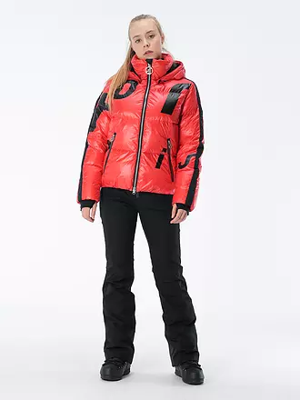 TONI SAILER | Damen Skijacke Louisa | rot